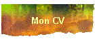 Mon CV